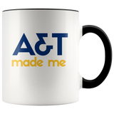 A&T Made Me-Colored Mug