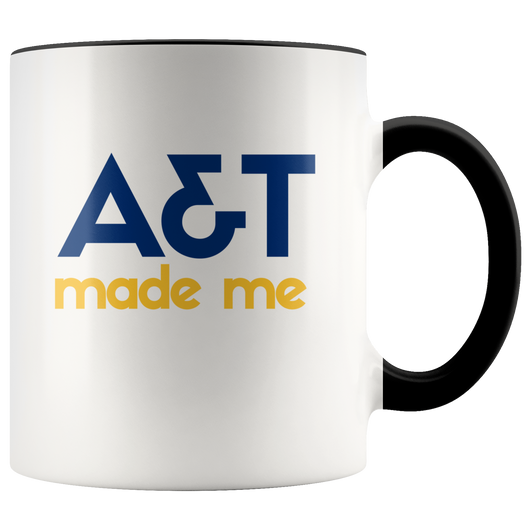 A&T Made Me-Colored Mug