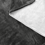 NCCU Fleece Blanket- Black
