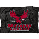 NCCU Fleece Blanket- Black