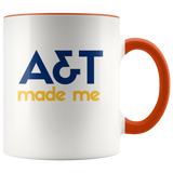 A&T Made Me-Colored Mug