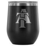 Aggie Logo WIne Tumbler