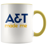 A&T Made Me-Colored Mug