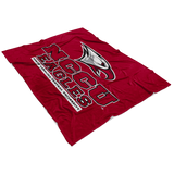 NCCU Fleece Blanket-Maroon