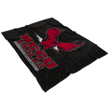 NCCU Fleece Blanket- Black