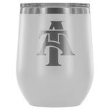 Aggie Logo WIne Tumbler