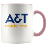 A&T Made Me-Colored Mug