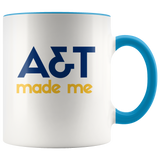 A&T Made Me-Colored Mug