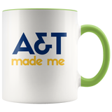 A&T Made Me-Colored Mug