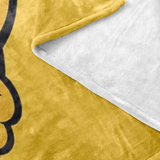 Aggie Dog Blanket-Gold