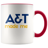 A&T Made Me-Colored Mug