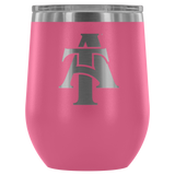 Aggie Logo WIne Tumbler