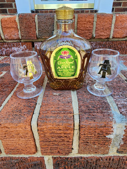 Aggie Bourbon Tasting/Shot Glass Set 3.5oz