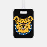 Black Aggie Dog Luggage Tag