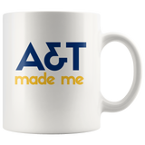 A&T Made Me-Colored Mug