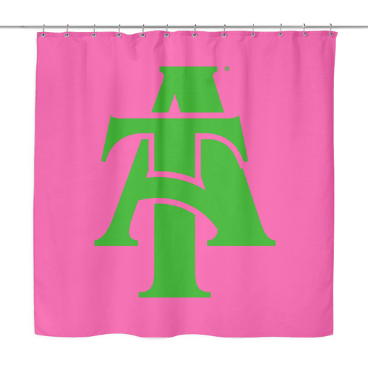 Aggie Logo Shower Curtain