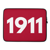 1911 Red Laptop Sleeve